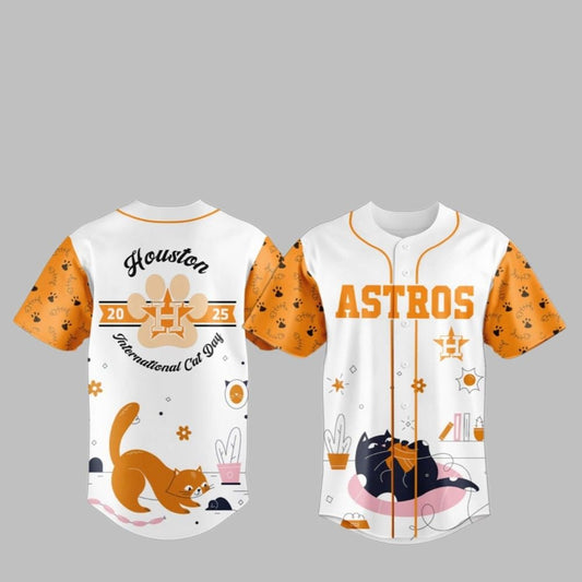Astros 2025 International Cat Day Jersey - Grishko.com