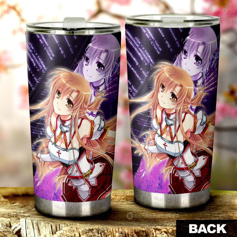 Asuna Yuuki (Asuna) Tumbler Cup Custom Sword Art Online Anime