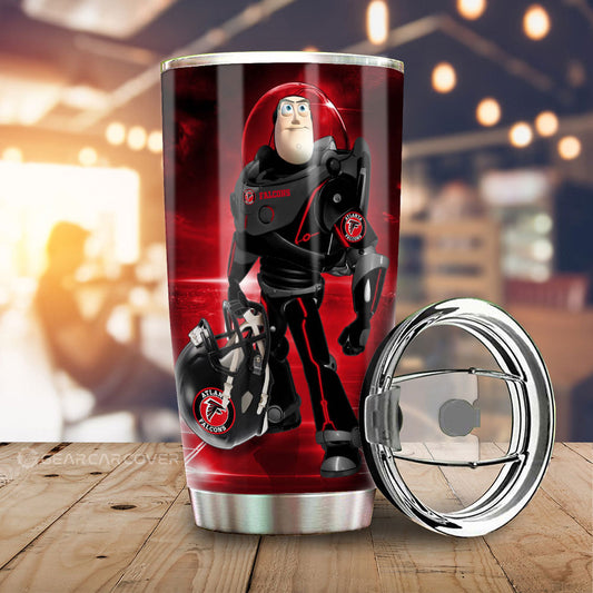 Atlanta Falcons Tumbler Cup Custom Car Accessories For Fan