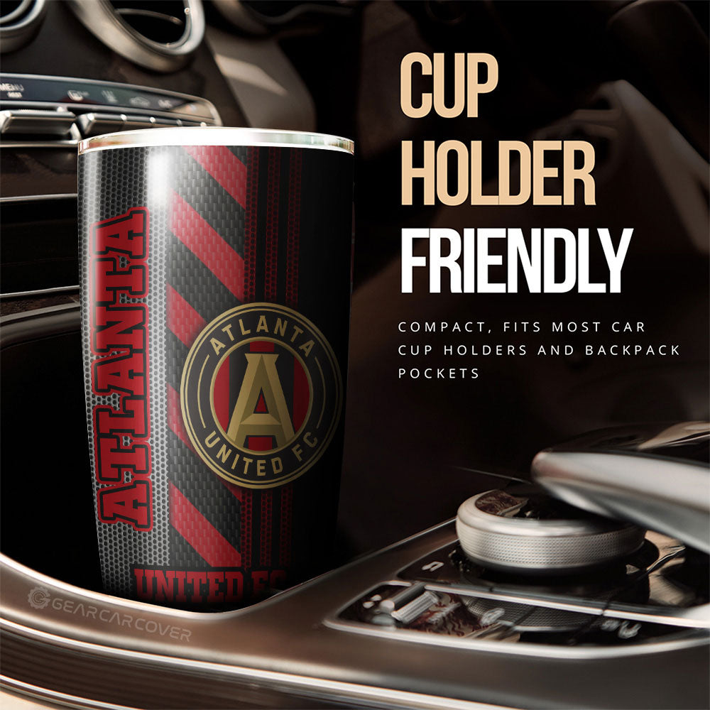 Atlanta United FC Tumbler Cup Custom Car Accessories