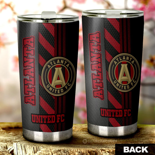 Atlanta United FC Tumbler Cup Custom Car Accessories
