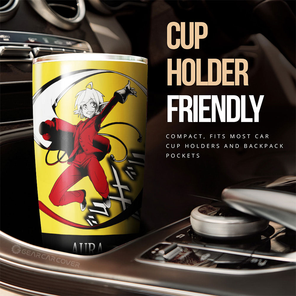 Aura Bella Fiora Tumbler Cup Custom Overlord Anime For Car