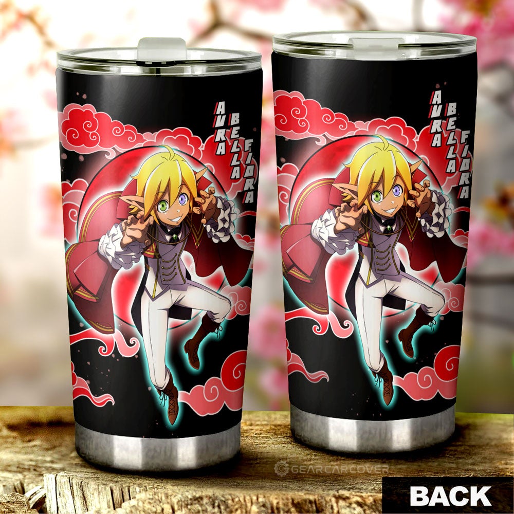 Aura Bella Fiora Tumbler Cup Overlord Anime Car Accessories