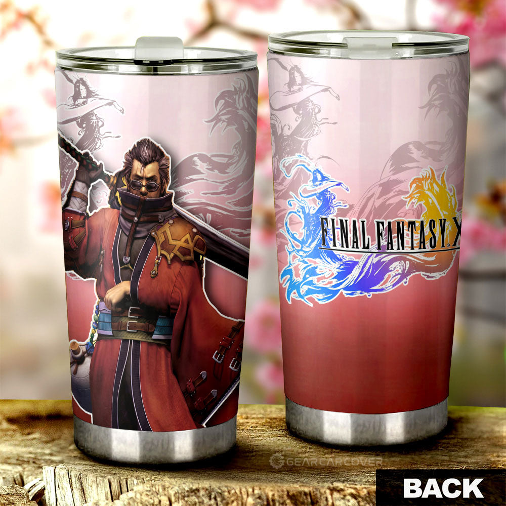 Auron Tumbler Cup Custom Car Accessories