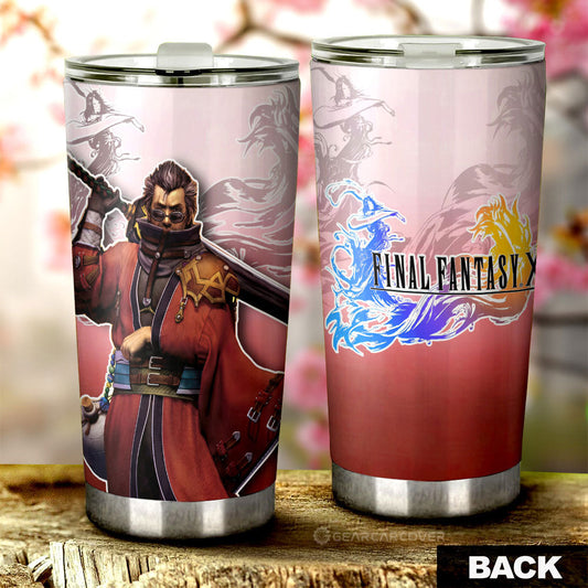Auron Tumbler Cup Custom Car Accessories