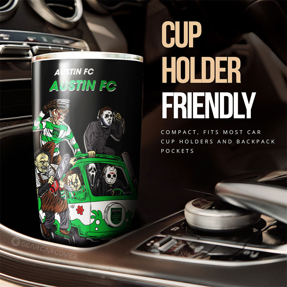 Austin FC Tumbler Cup Custom Car Accessories