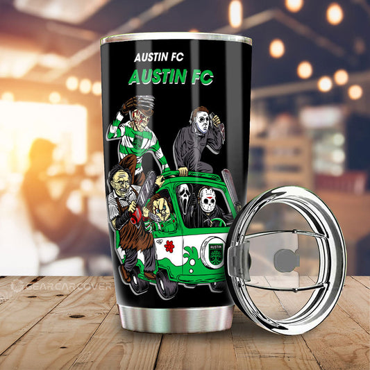Austin FC Tumbler Cup Custom Car Accessories