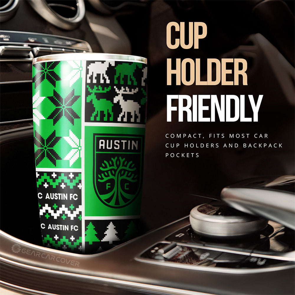 Austin FC Tumbler Cup Custom Ugly Style Car Accessories
