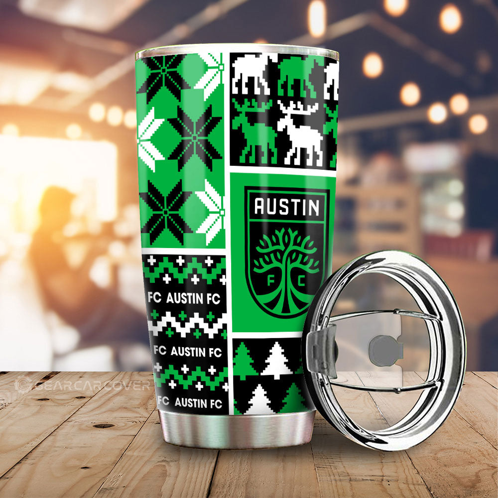 Austin FC Tumbler Cup Custom Ugly Style Car Accessories