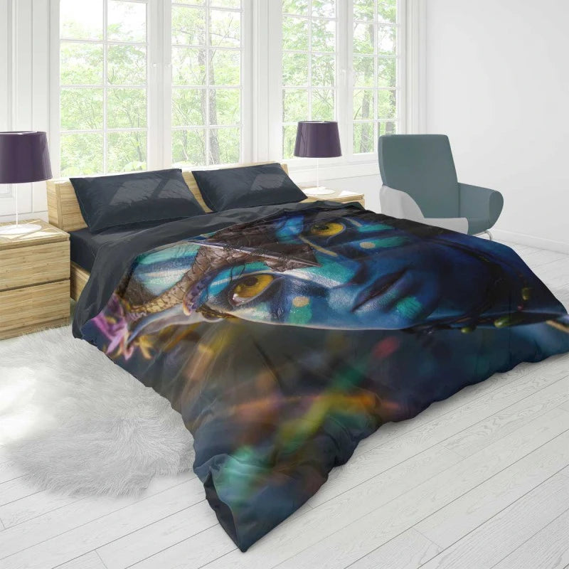 Avatar James Cameron Movie Duvet Cover