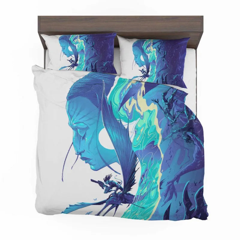 Avatar The Way of Water Eternal Harmony Bedding Set