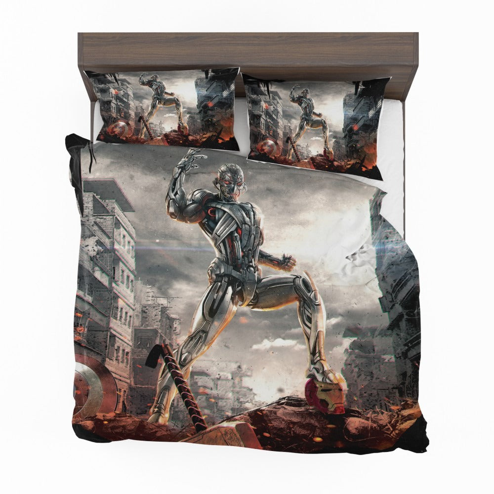 Avengers Age of Ultron Movie Bedding Set