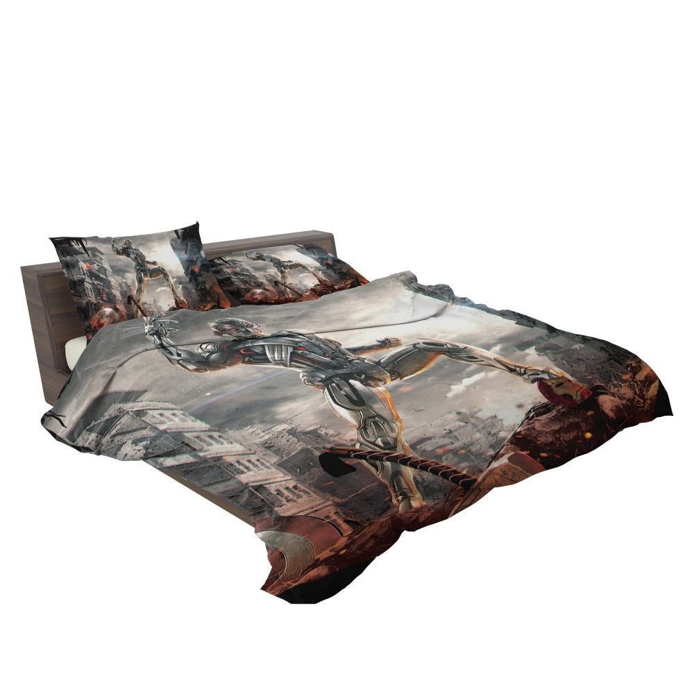 Avengers Age of Ultron Movie Bedding Set