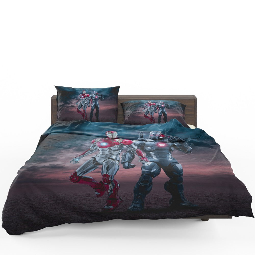 Avengers Age of Ultron Movie Iron Man War Machine Bedding Set