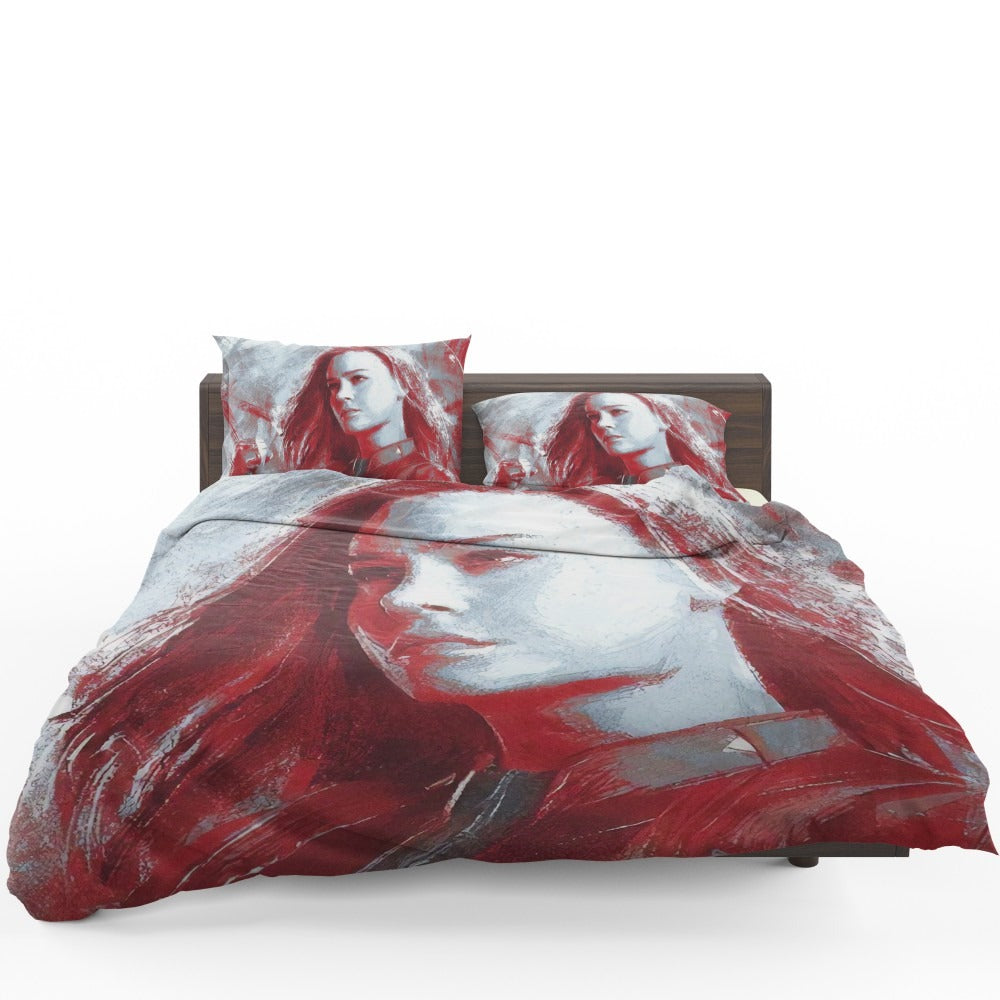 Avengers Endgame Movie Brie Larson Bedding Set
