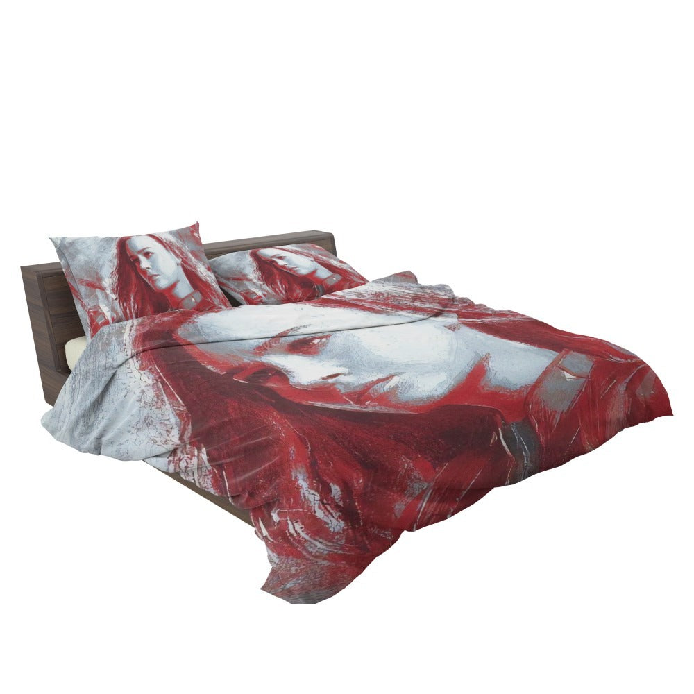 Avengers Endgame Movie Brie Larson Bedding Set