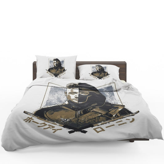 Avengers Endgame Movie Hawkeye Jeremy Renner Bedding Set