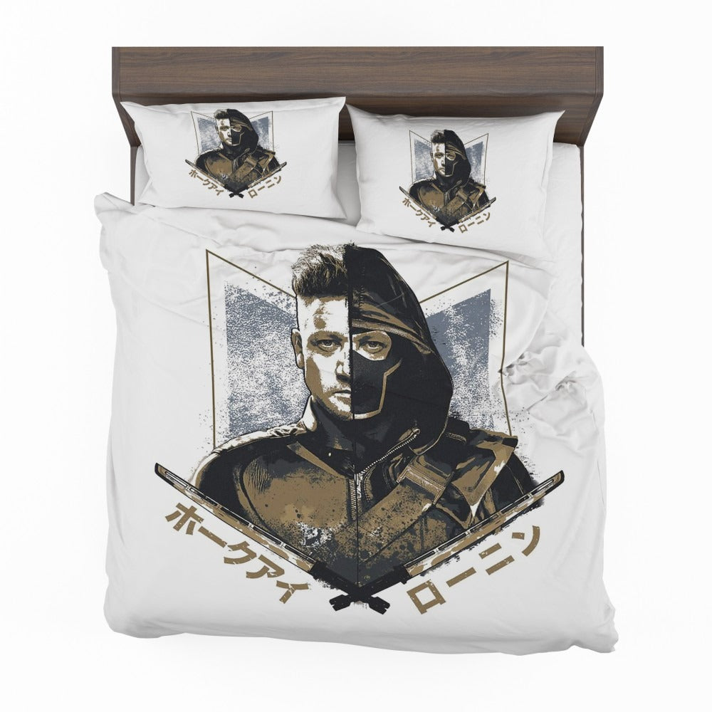 Avengers Endgame Movie Hawkeye Jeremy Renner Bedding Set