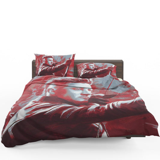 Avengers Endgame Movie Hawkeye Jeremy Renner MCU Bedding Set