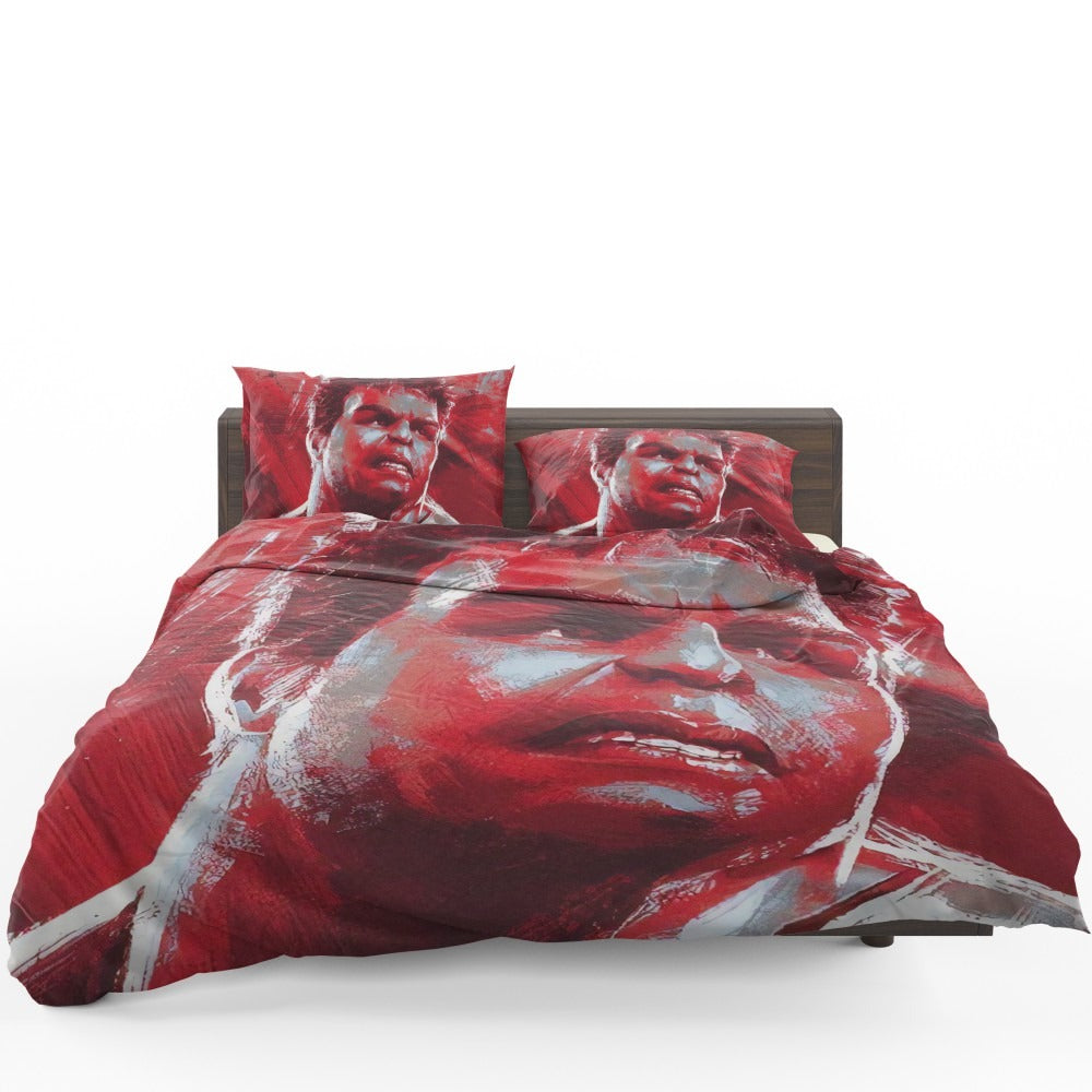 Avengers Endgame Movie Hulk Bedding Set