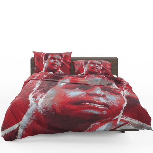 Avengers Endgame Movie Hulk Bedding Set