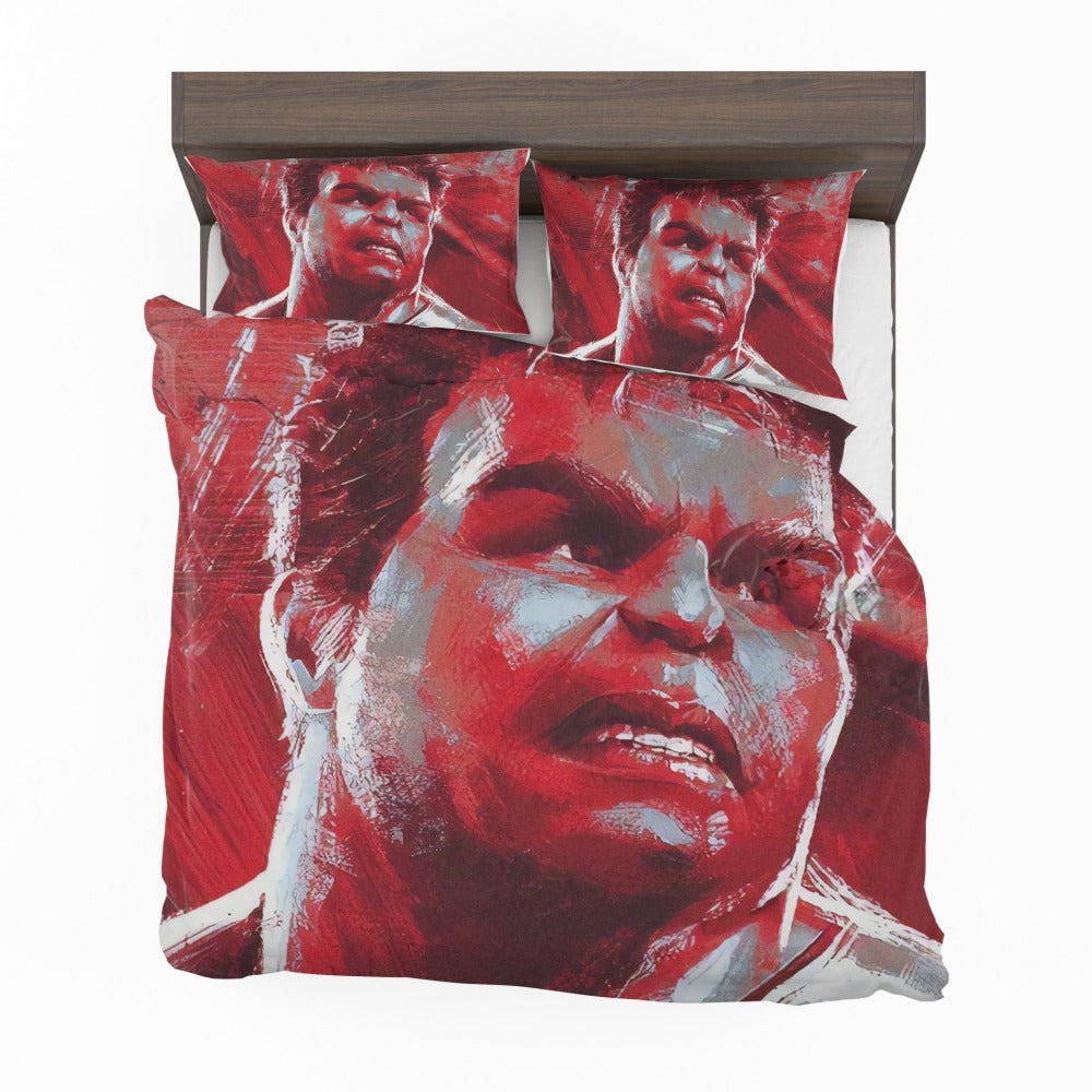Avengers Endgame Movie Hulk Bedding Set