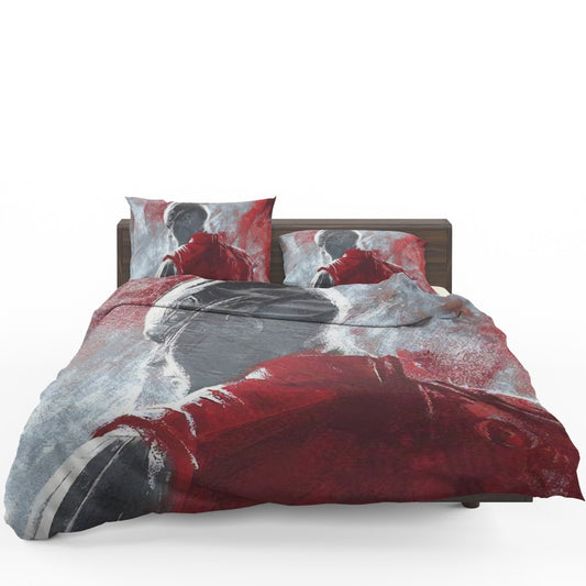 Avengers Endgame Movie Karen Gillan Nebula Marvel Comics Bedding Set