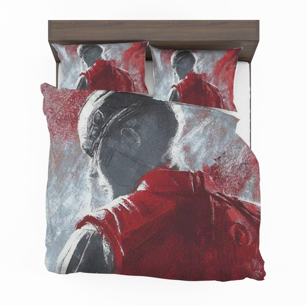 Avengers Endgame Movie Karen Gillan Nebula Marvel Comics Bedding Set