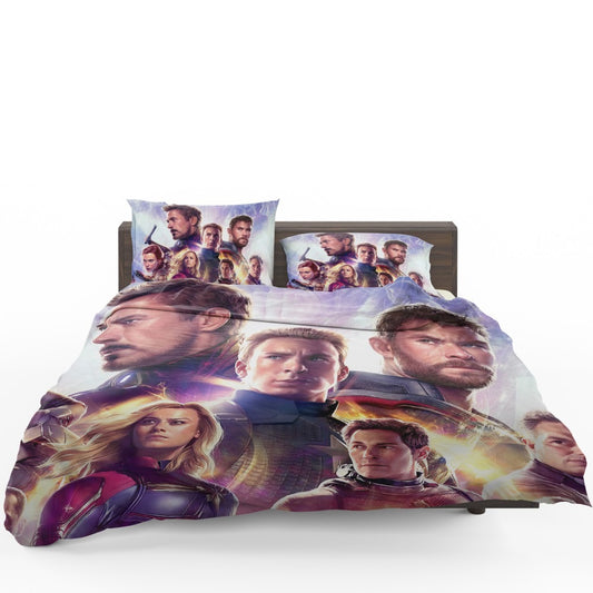 Avengers Endgame The Avengers Marvel MCU Bedding Set