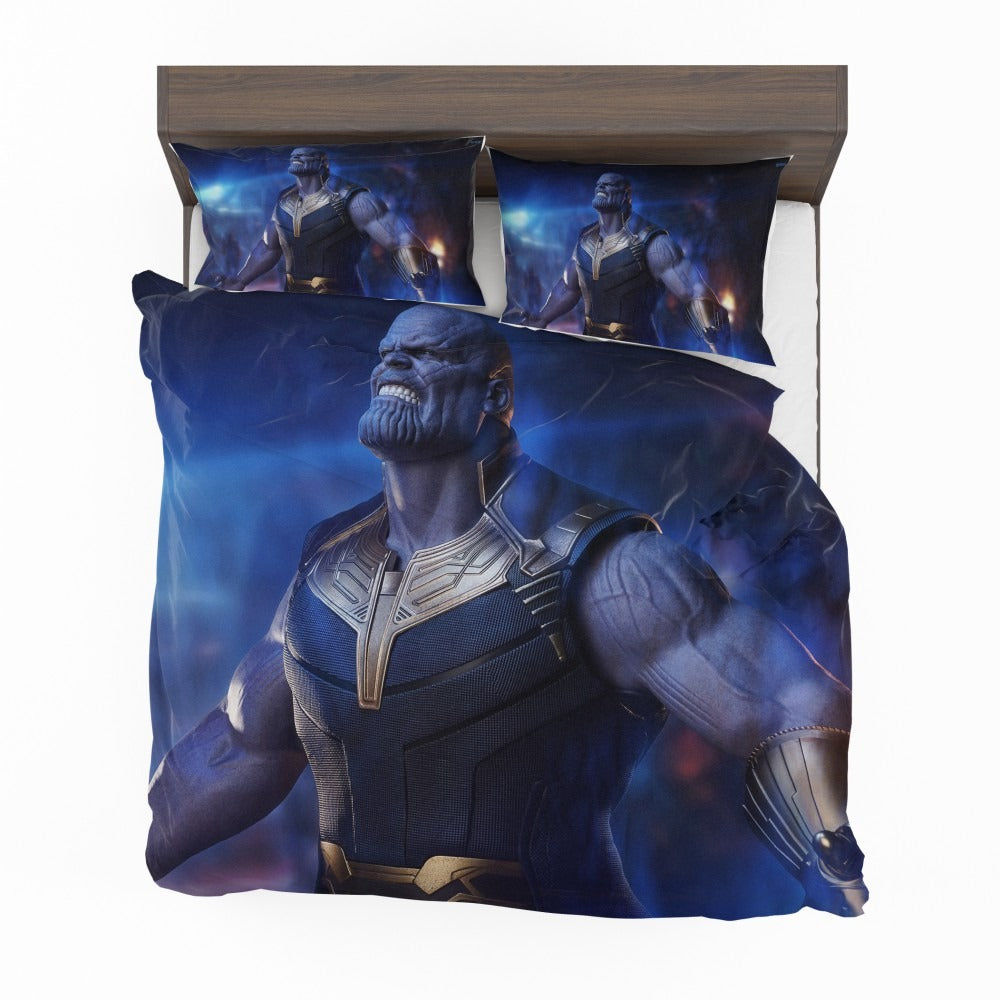Avengers Infinity War Movie Thanos The Great Villain Bedding Set
