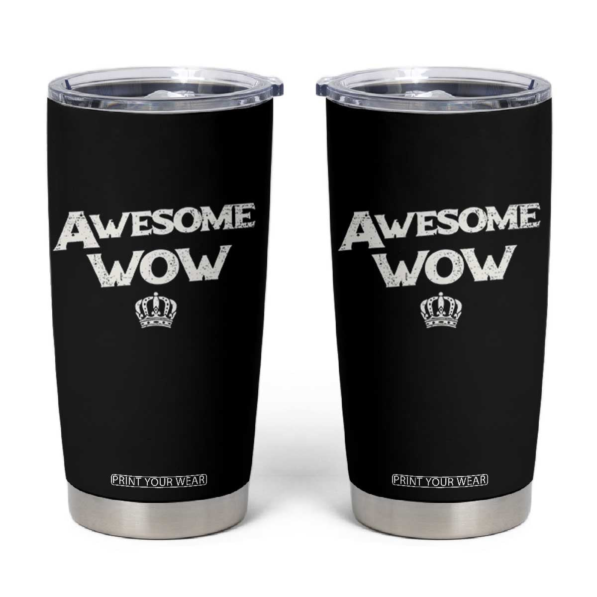 Awesome Wow Tumbler Cup Alexander Hamilton Lover TS10