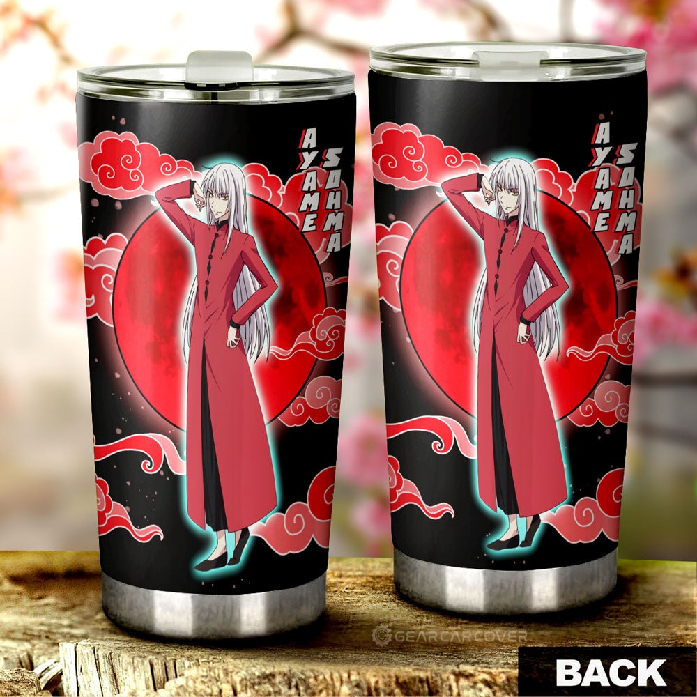 Ayame Sohma Tumbler Cup Custom Car Accessories