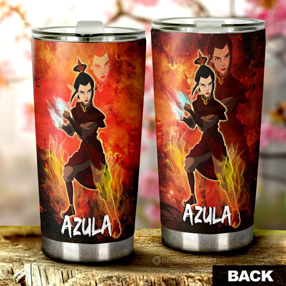 Azula Tumbler Cup Custom Avatar The Last Airbender Anime