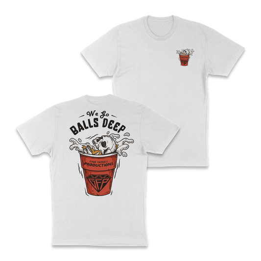 BALLS DEEP TEE