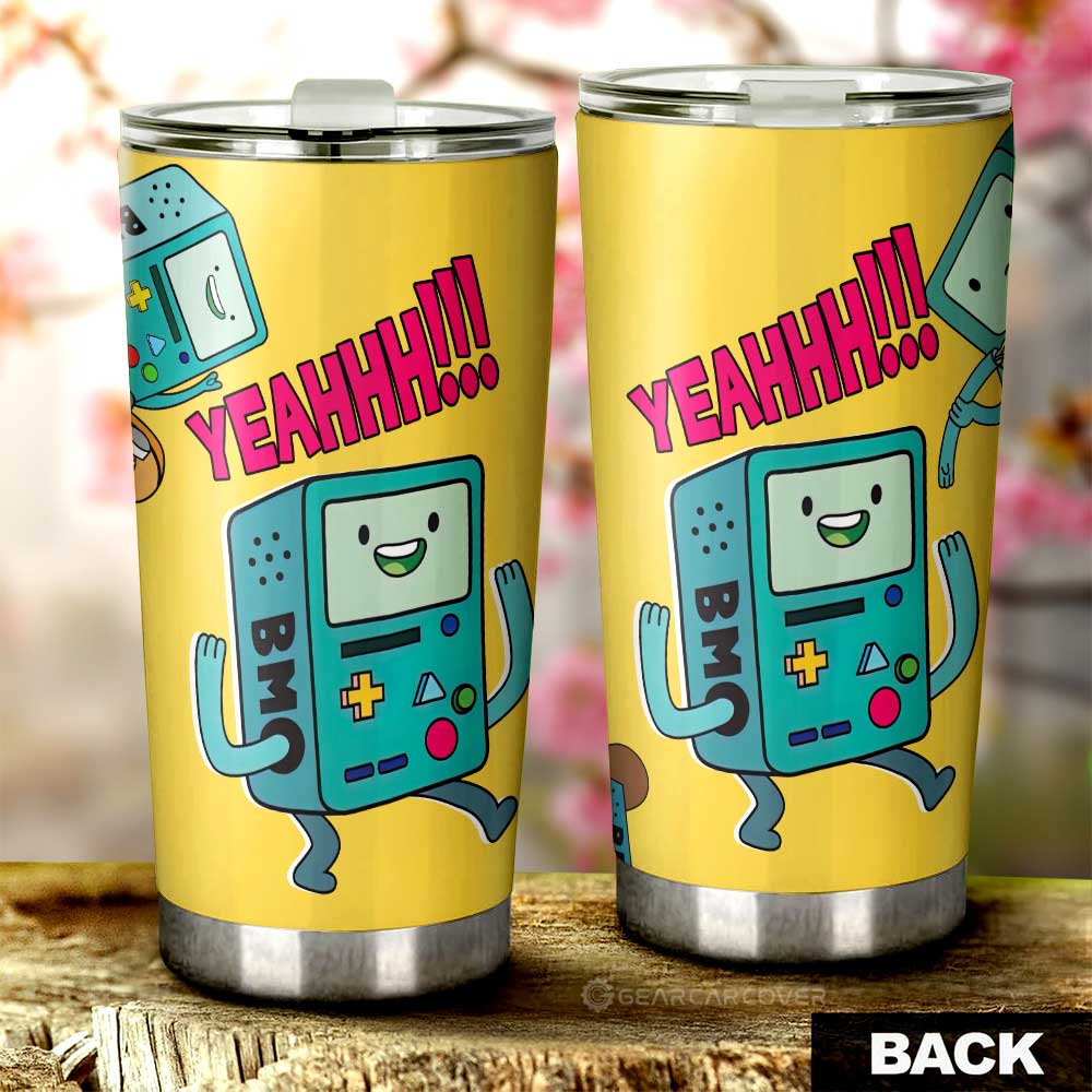 BMO Adventure Time Tumbler Cup Custom Cartoon Car Accessories