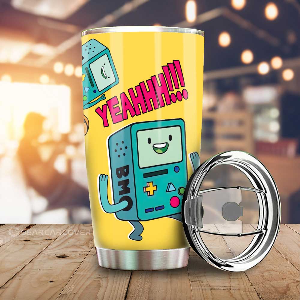 BMO Adventure Time Tumbler Cup Custom Cartoon Car Accessories