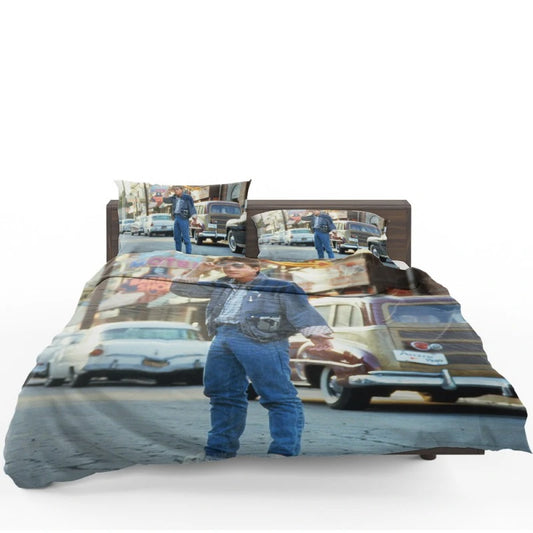 Back To The Future Move Marty McFly Michael J Fox Movie Bedding Set