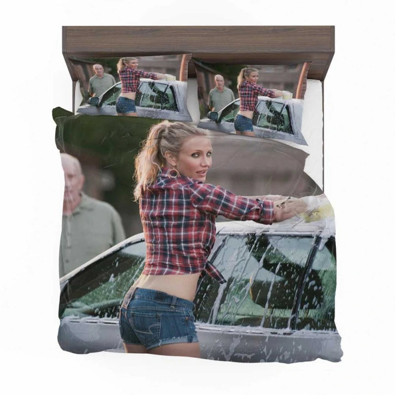 Bad Teacher Movie Cameron Diaz Bedding Set