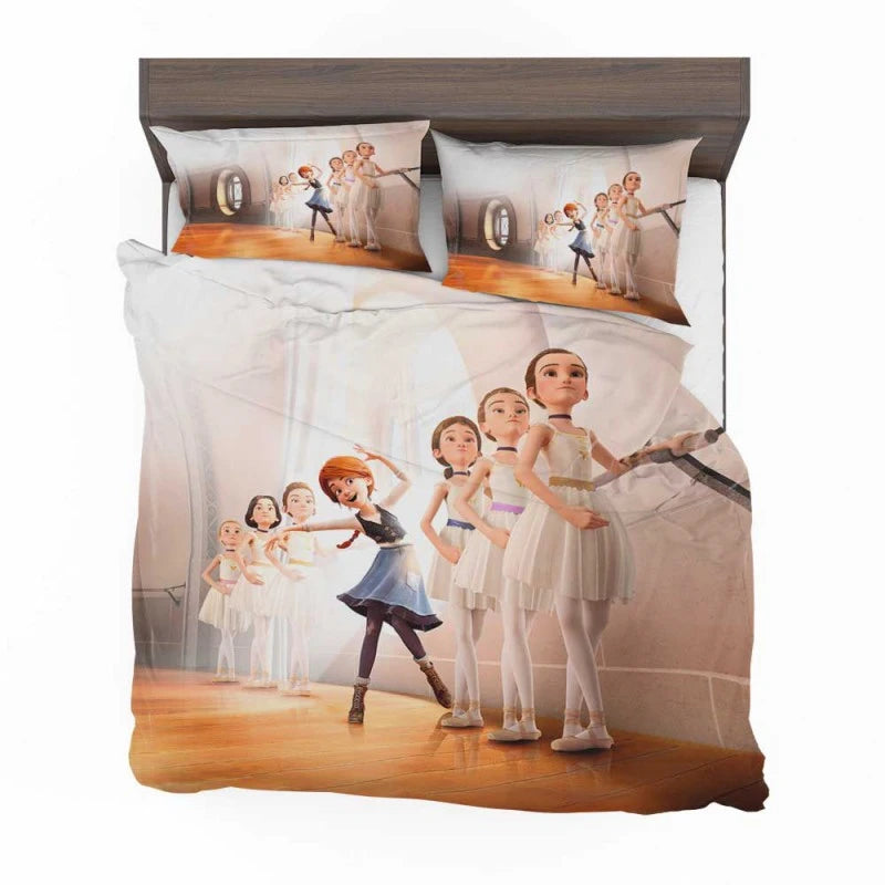 Ballerina Movie Felicie Milliner Bedding Set