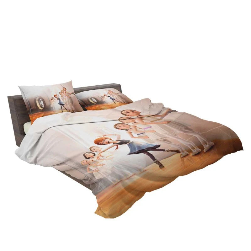 Ballerina Movie Felicie Milliner Bedding Set