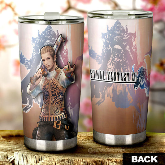 Balthier Tumbler Cup Custom Car Accessories