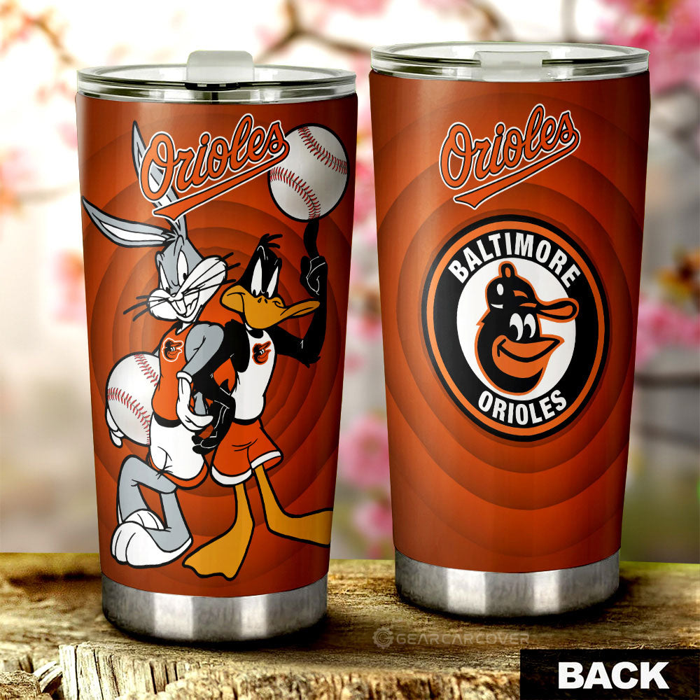 Baltimore Orioles Tumbler Cup Custom Car Accessories
