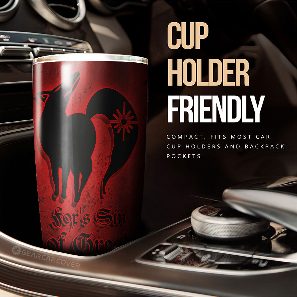 Ban Tumbler Cup Custom Car Accessories