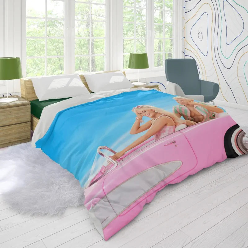 Barbie and Ken Dolls Adventure Duver Cover