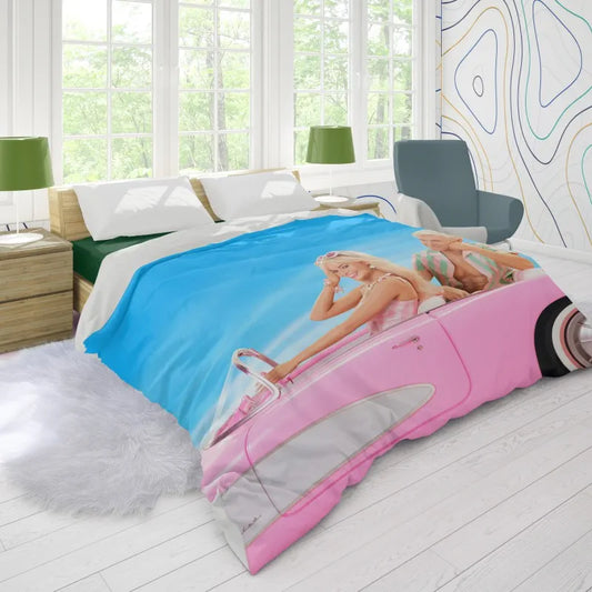 Barbie and Ken Dolls Adventure Duver Cover