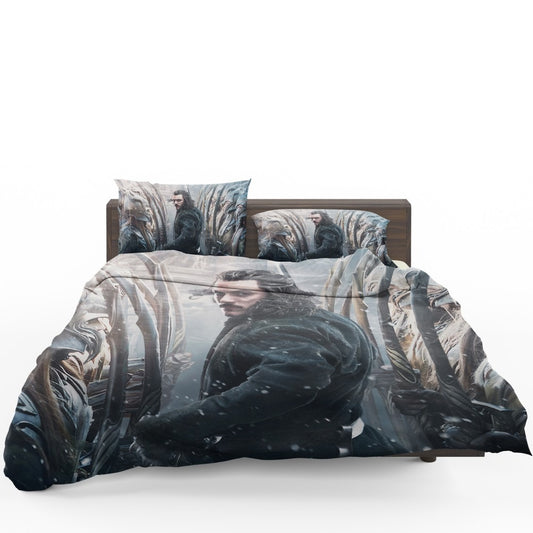 Bard the Bowman in The Hobbit Battle of the Five Armies Movie Bedding Set