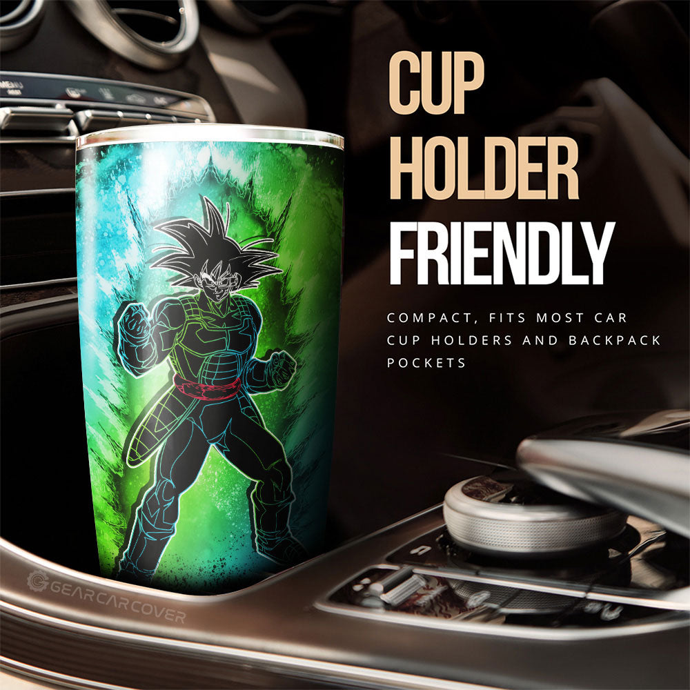 Bardock Tumbler Cup Custom Anime Car Accessories
