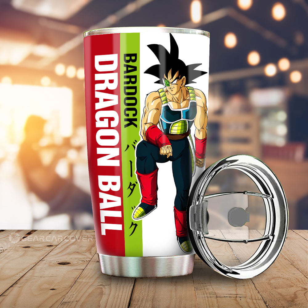 Bardock Tumbler Cup Custom Car Accessories For Fans