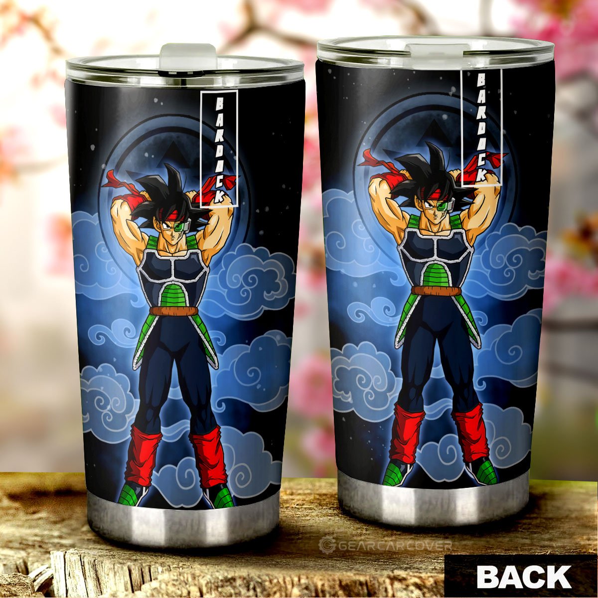 Bardock Tumbler Cup Custom Car Interior Accessories