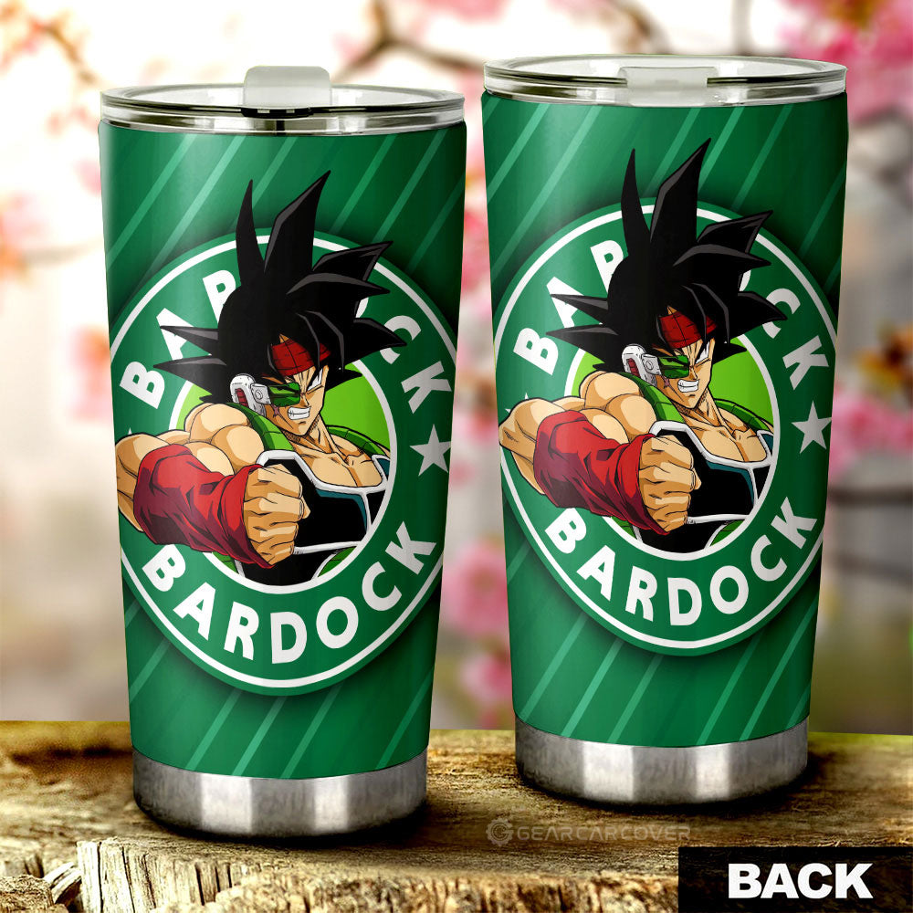 Bardock Tumbler Cup Custom Dragon Ball Anime Car Accessories